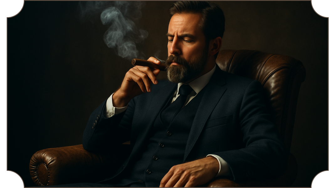 The Cigar, and The Man