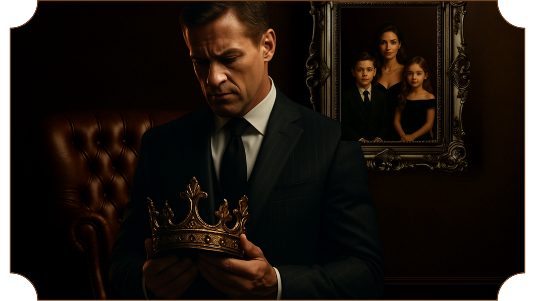 The weight of the Crown