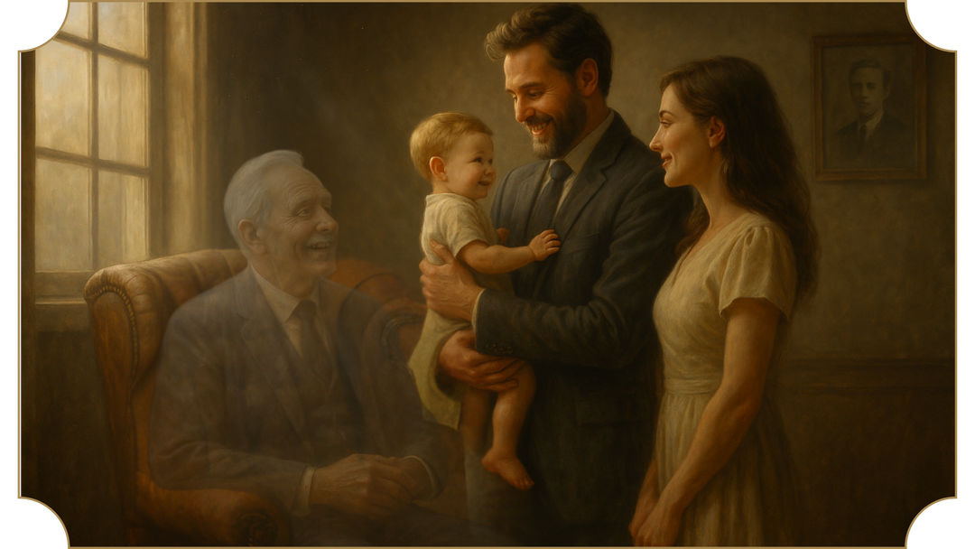 THE ECHO OF A MAN