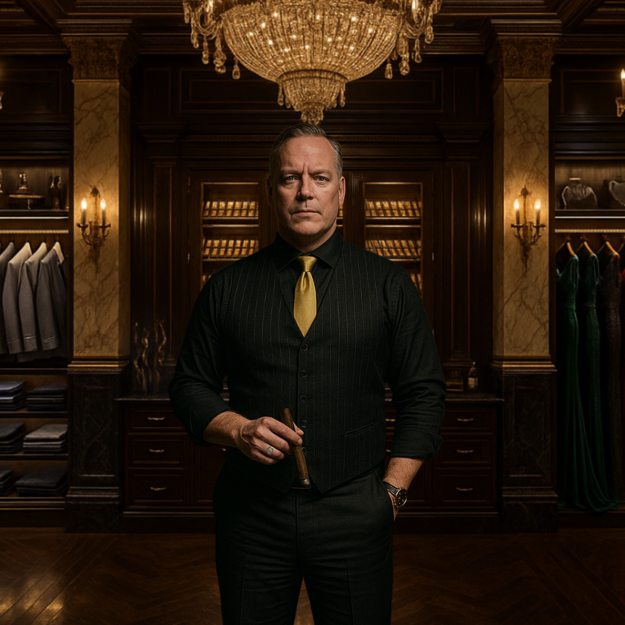 The Polished Man