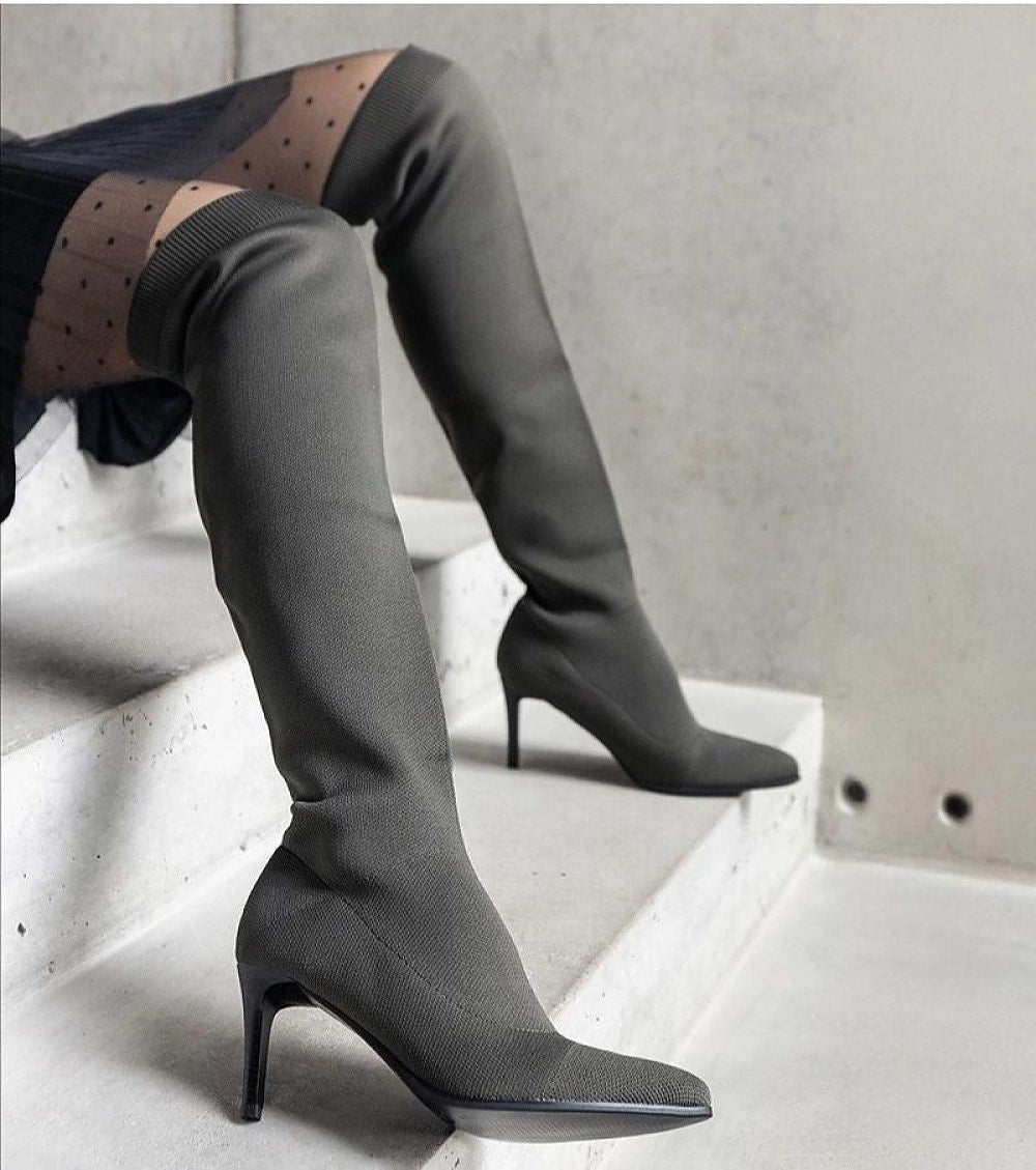  stiletto heeled boots model 205779 Solea 