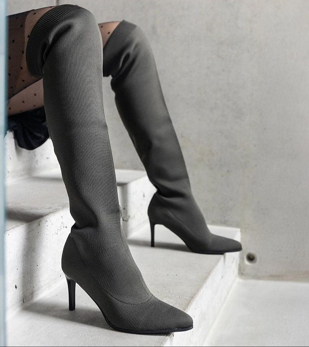  stiletto heeled boots model 205779 Solea 