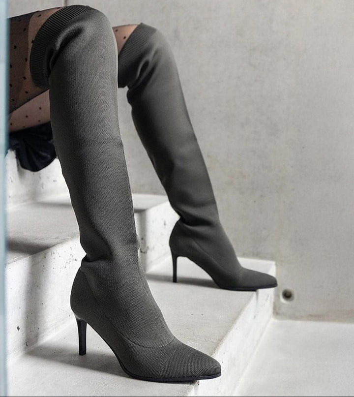  stiletto heeled boots model 205779 Solea 