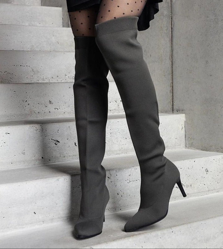  stiletto heeled boots model 205779 Solea 